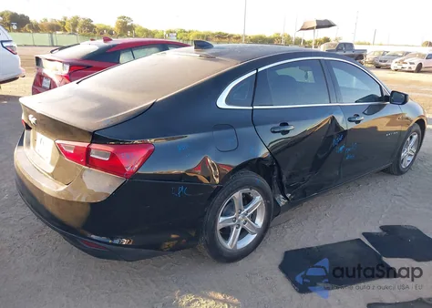 2022 Chevrolet Malibu Fwd Ls from USA, damaged, VIN 1G1ZB5ST1NF198607